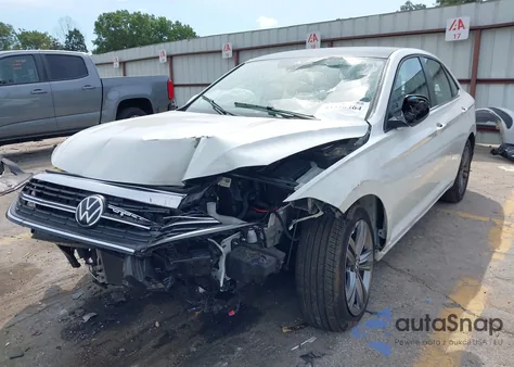 2023 Volkswagen Jetta 1.5T Se from USA, damaged, VIN 3VW7M7BU3PM054442